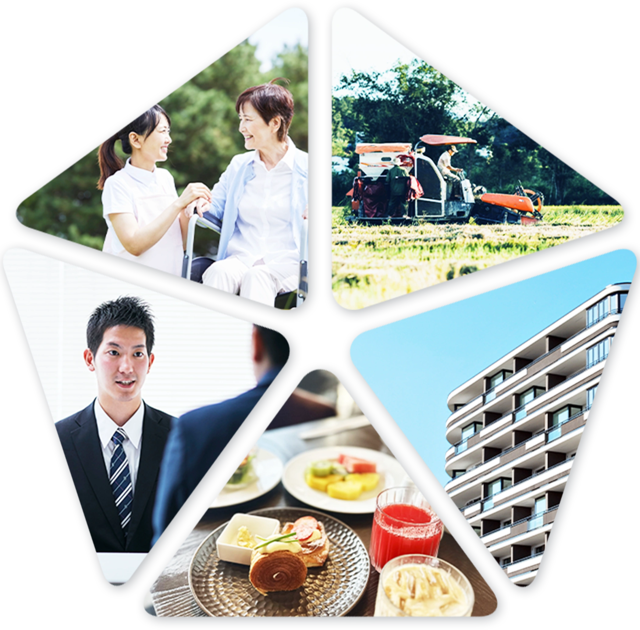 一人の担当者が、必要なすべてを繋ぐ。
